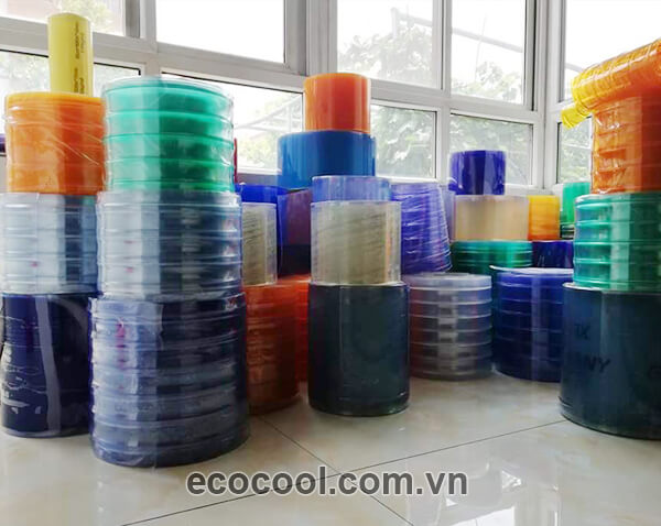 rèm kho lạnh màn nhự pvc